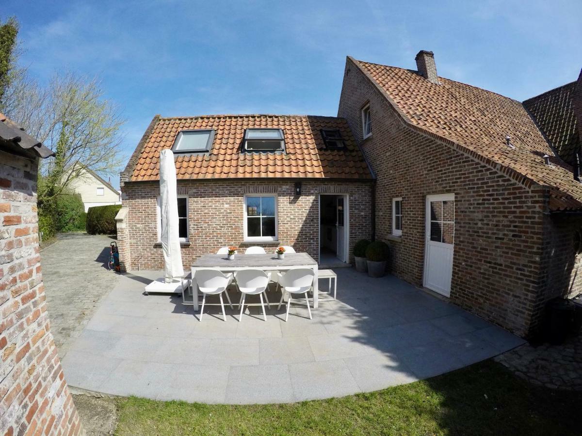Chaleureux Villa Wenduine Exterior foto